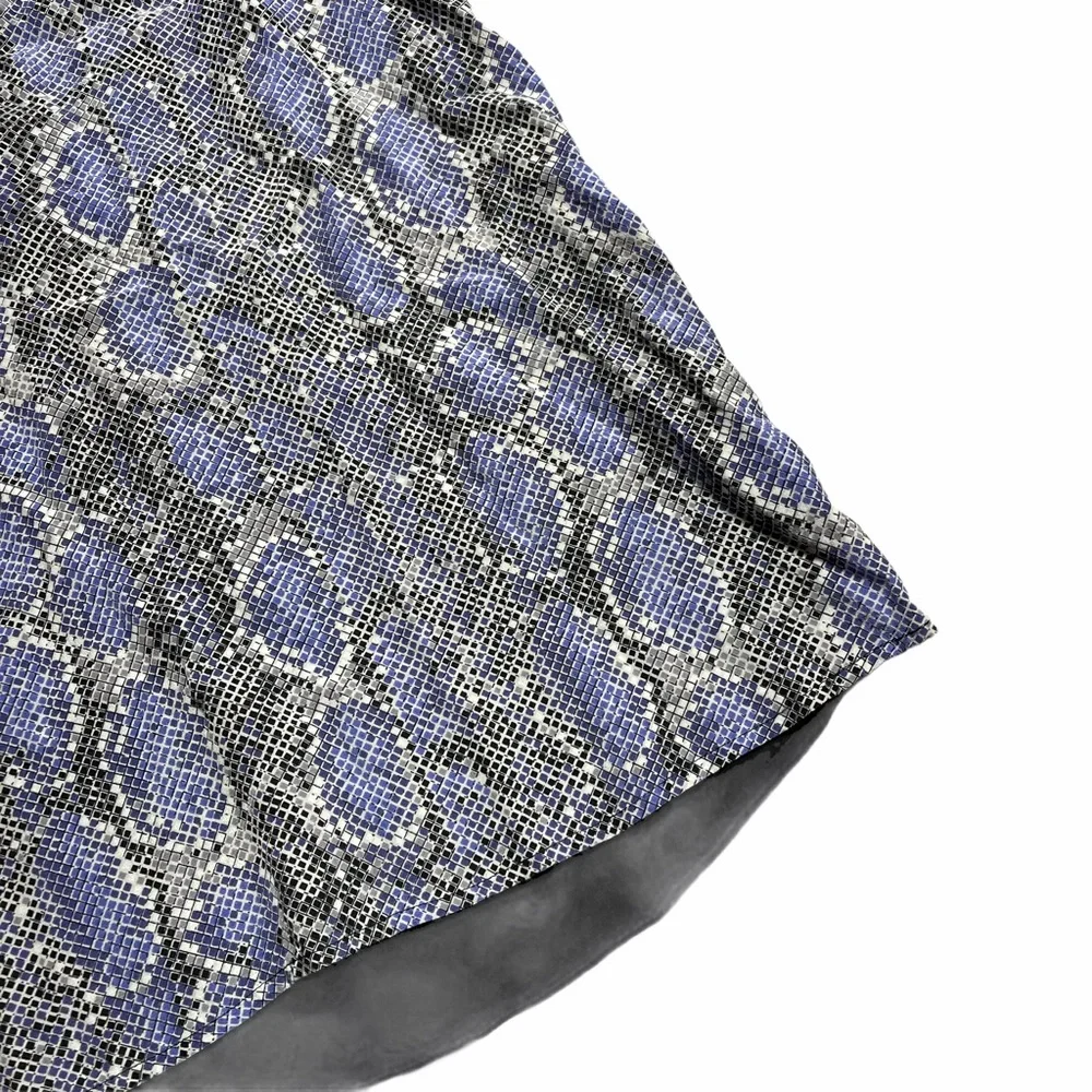 Joie Purple & Black Snakeskin Print Blouse XS - Picture 4 of 7